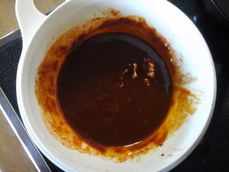Putenrollbraten Slow-Cooker Sauce
