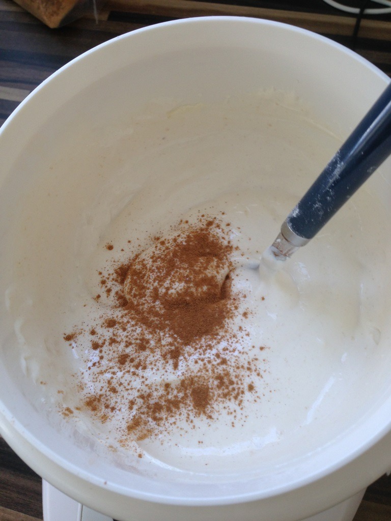Leckeres Rezept für Frozen Protein Yoghurt