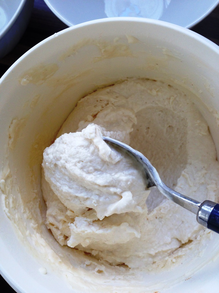 Frozen Protein Yoghurt Zubereitung