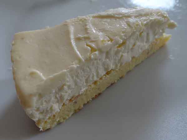 Leckerer Low-Carb Cheese-Cake