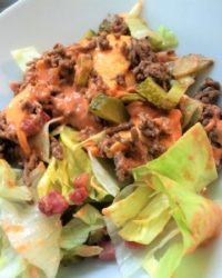 Low-Carb Big Mäggg Salat