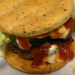 Rezept Lower-Carb Hamburger Patty