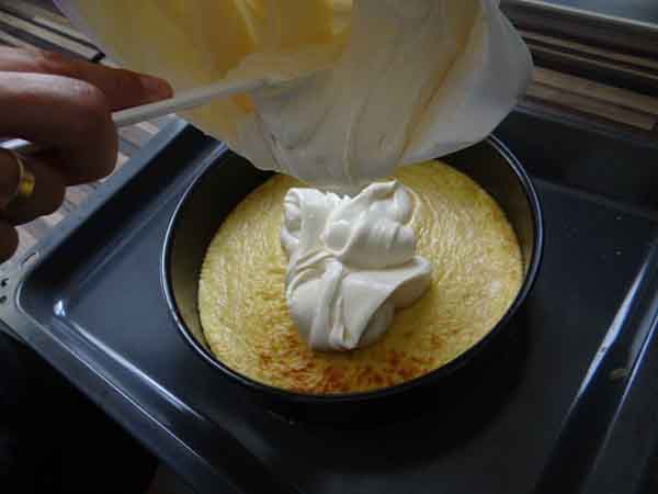 Low-Carb Cheese-Cake Topping