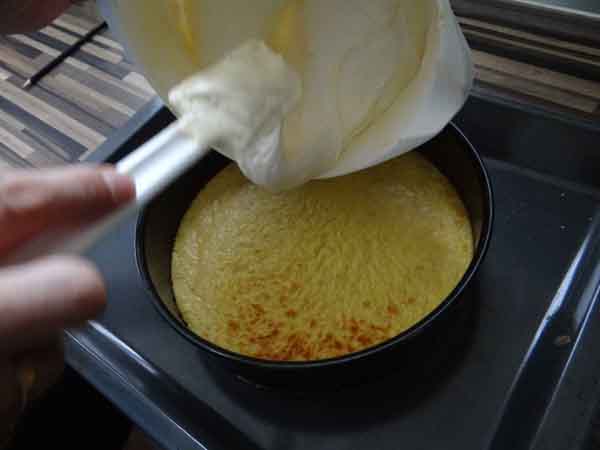Cheese-Cake Topping