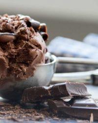 Rezept für Schokoladen-Eis