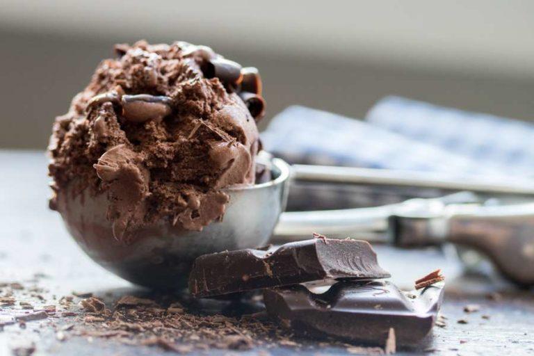 Rezeptbild Schokoladen-Eis