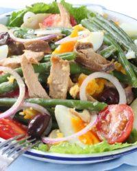 Rezept für Thunfisch-Salat italienischer Art