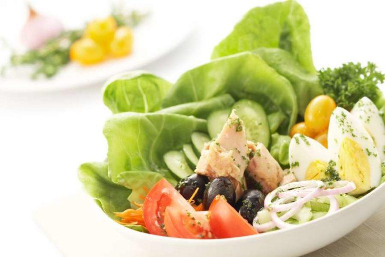 Rezeptbild Thunfisch-Salat mit Ei