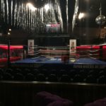Fight and Dance Event Boxring