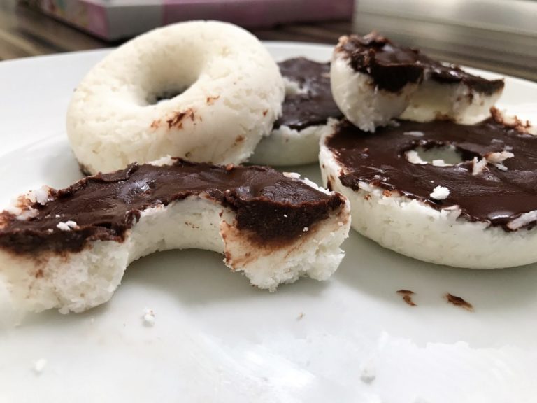 Schoko Kokos Donut