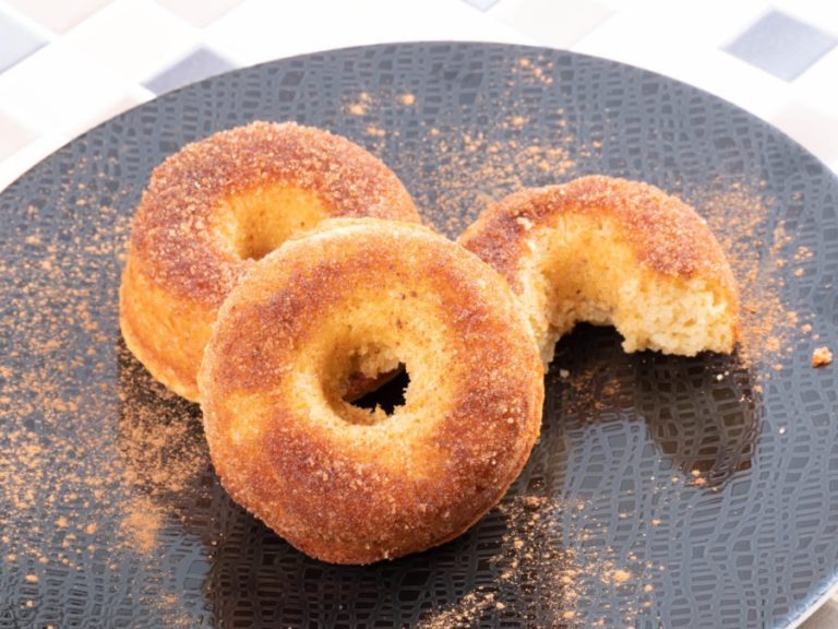 Low-Carb Protein-Donuts Rezept