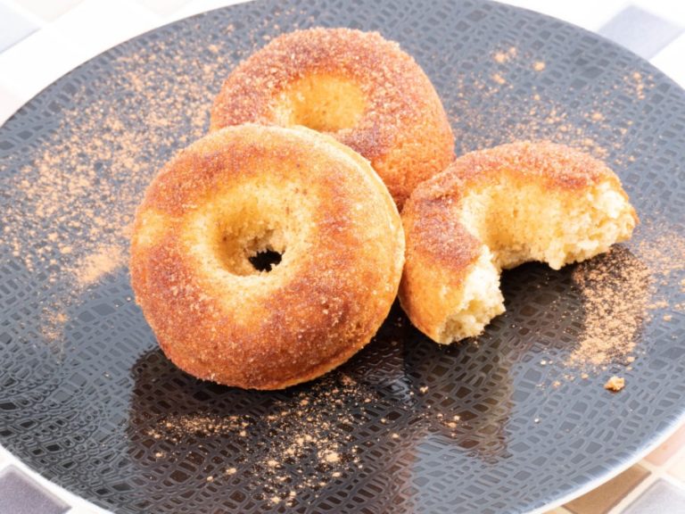 Low-Carb Protein-Donuts lecker
