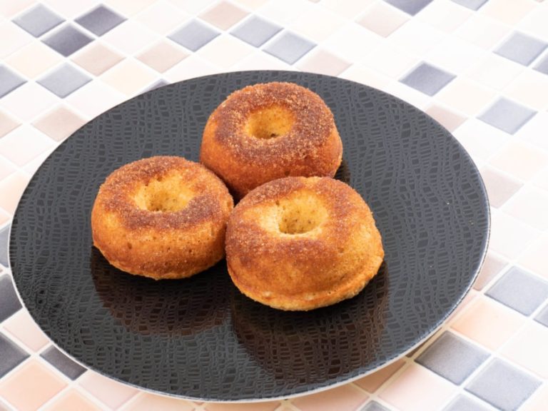 Low-Carb Protein-Donuts Rezept