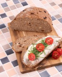 Das Rustikale Brot Rezept mit weniger Kohlenhydraten