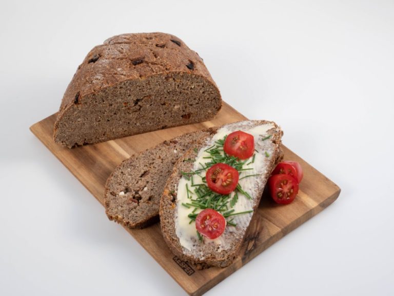 Das Rustikale Brot Rezept mit weniger Kohlenhydraten