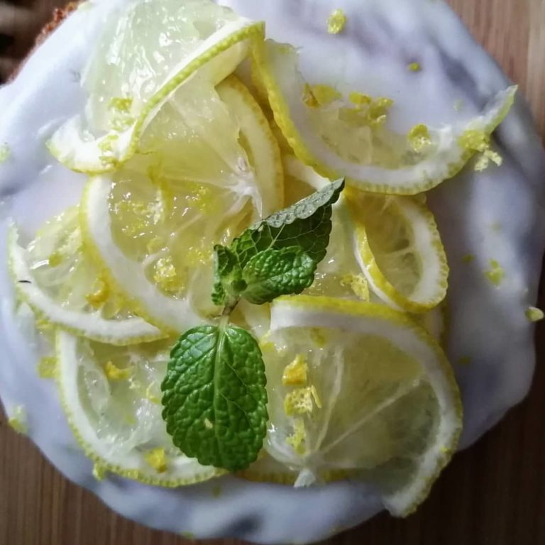 Rezeptbild Fluffiger Protein Zitronenkuchen mit nur 2g Zucker