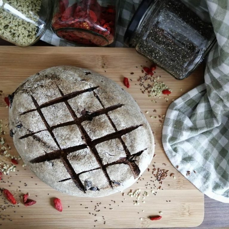 Rezeptbild Das Rustikale Superfood Brot