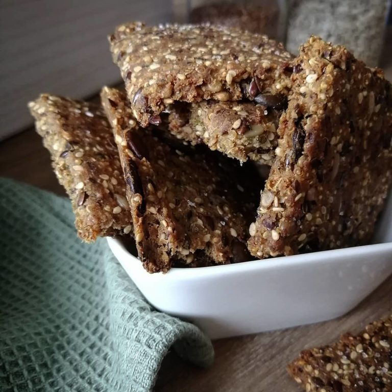 Rezeptbild Quinoa-Saaten-Cracker