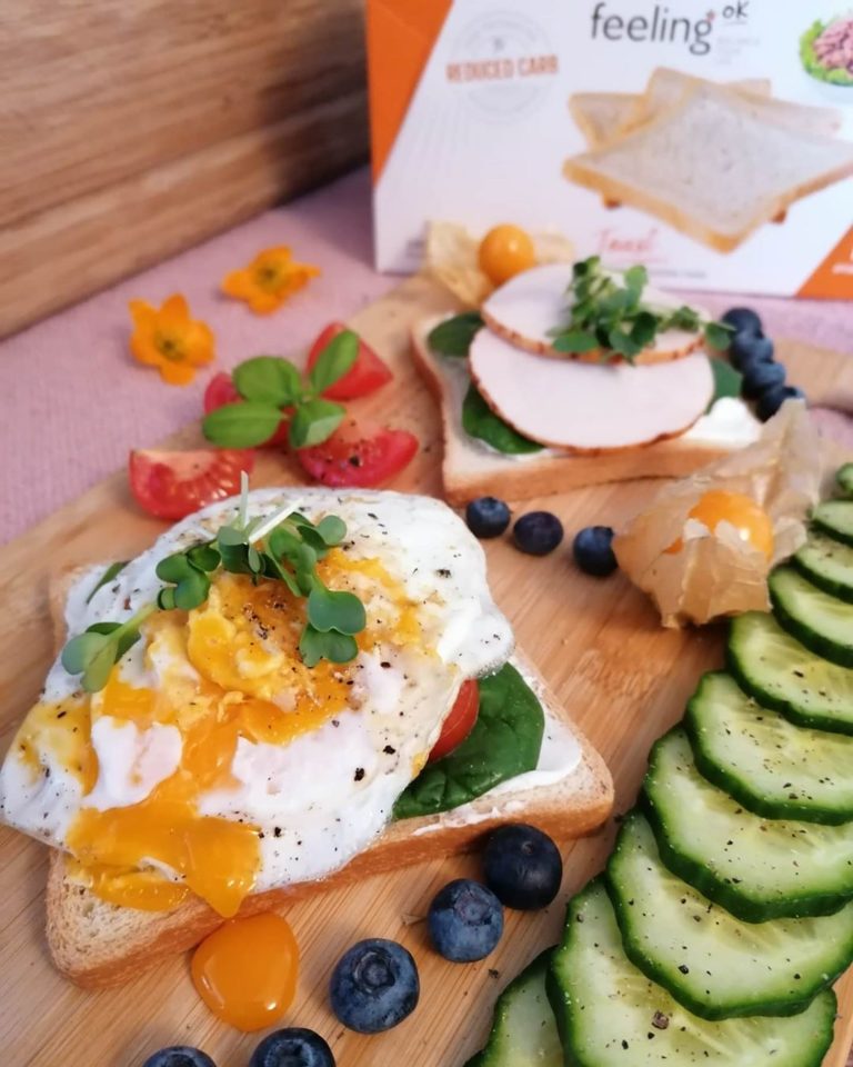 Rezeptbild Hähnchen auf FeelingOK Toast mit Ei