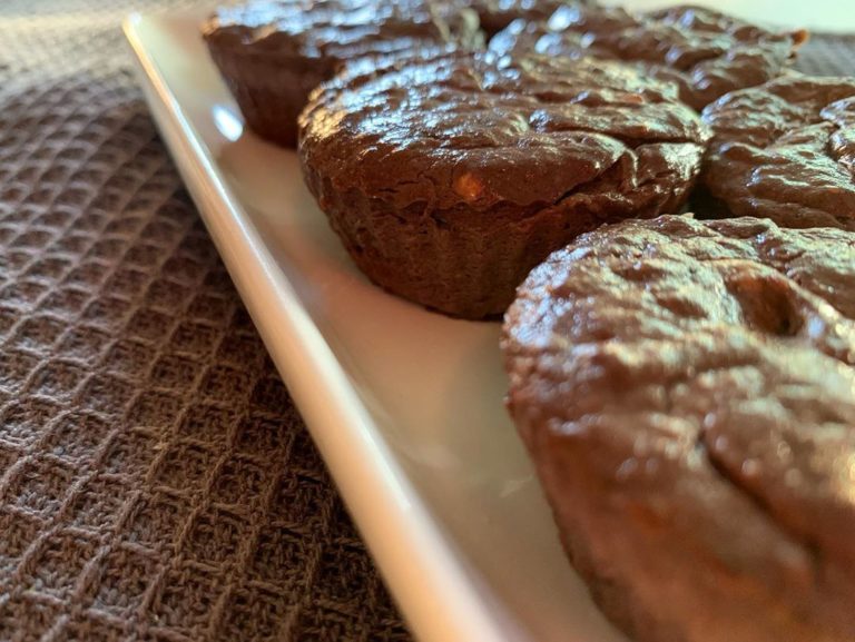 Vegane Schoko Cheesecake Muffins zubereiten
