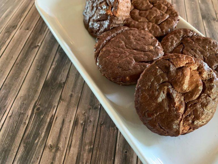 Rezeptbild Vegane Schoko Cheesecake Muffins