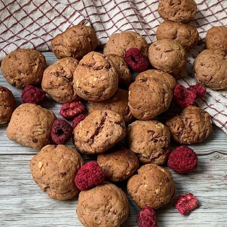 Rezeptbild Cookie Protein Balls vegan
