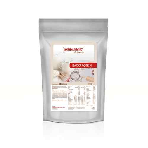 neutrales backprotein lower carb