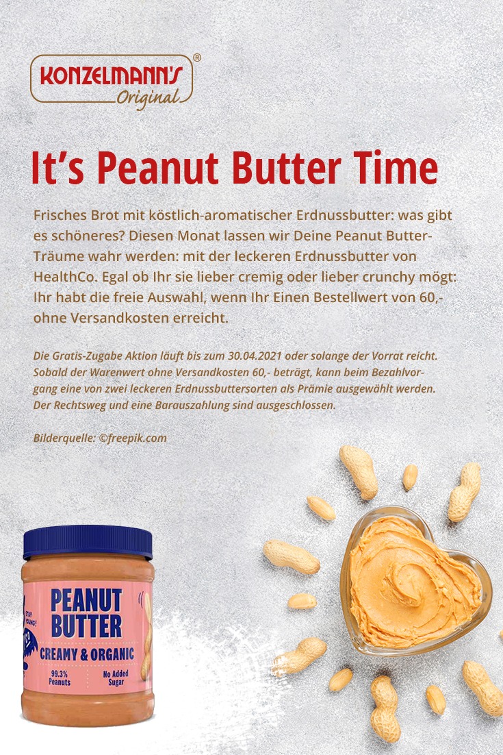 It’s Peanut Butter Time