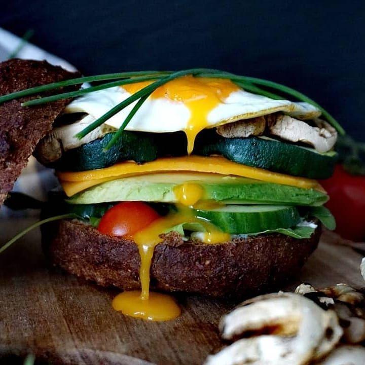 Rezeptbild Guten Morgen Sandwich mit Ei