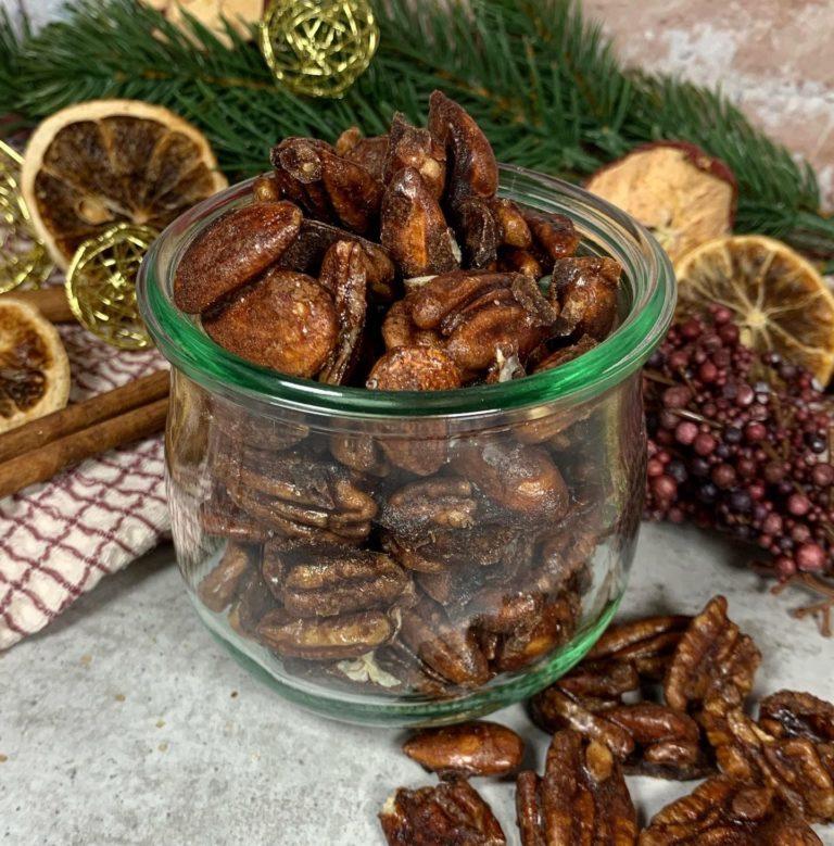 Gebrannte Weihnachtsnüsse mit Erythrit – zuckerfrei Rezept nachkochen