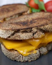 Rezept für Grilled Cheese Sandwich vegan