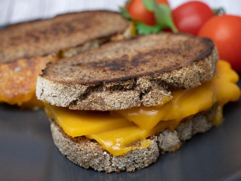 Rezeptbild Grilled Cheese Sandwich vegan