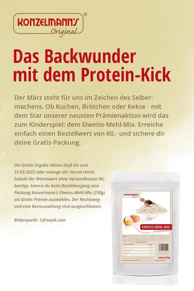 Das Backwunder mit dem Protein-Kick