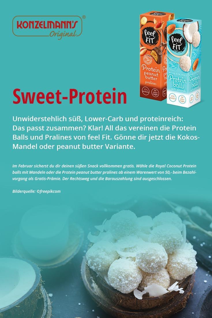 Prämienaktion Protein-Snack