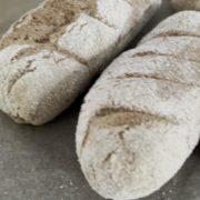 Lower-Carb Rezept: Rezept für Keto Baguettes aus der Backmischung das milde Landbrot