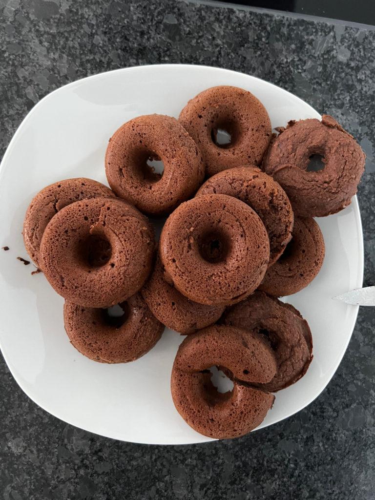 Rezeptbild Keto Schoko-Donuts