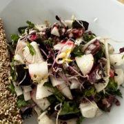 Lower-Carb Rezept: Schwarzwurstsalat mit Rettich: Eine köstliche und herzhafte Kombination