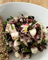 Rezept für Schwarzwurstsalat mit Rettich: Eine köstliche und herzhafte Kombination