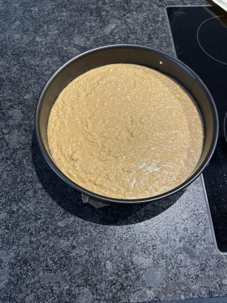 Rezeptbild KETO Kokos-Buttermilch-Kuchen
