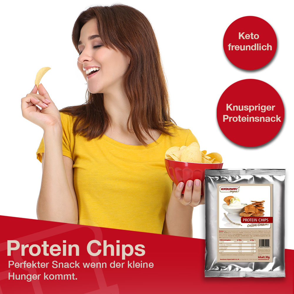Protein Chips Onion Creme