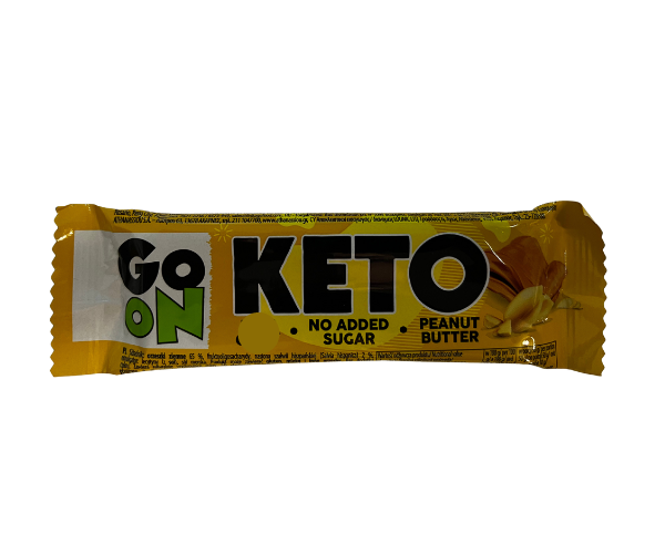 Go On Keto Bar vegan 50g
