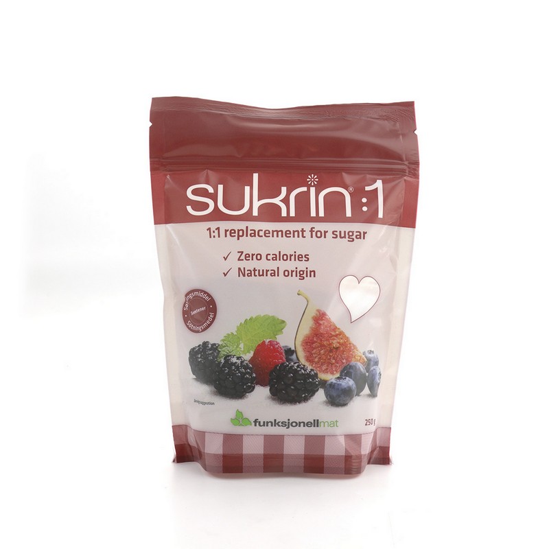 Sukrin Plus Erythrit + Stevia