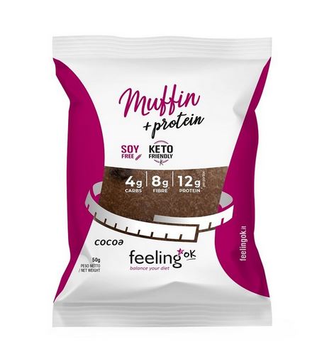 FeelingOK Protein Muffin Chocolate Chips Start 1 50g