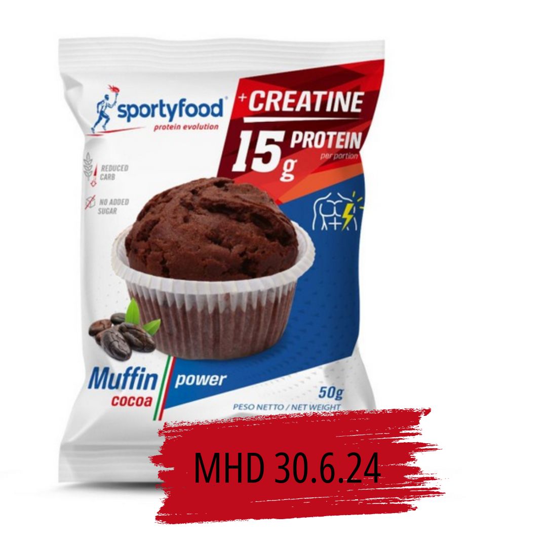 Sportyfood Protein Muffin Kakao Power + Kreatin