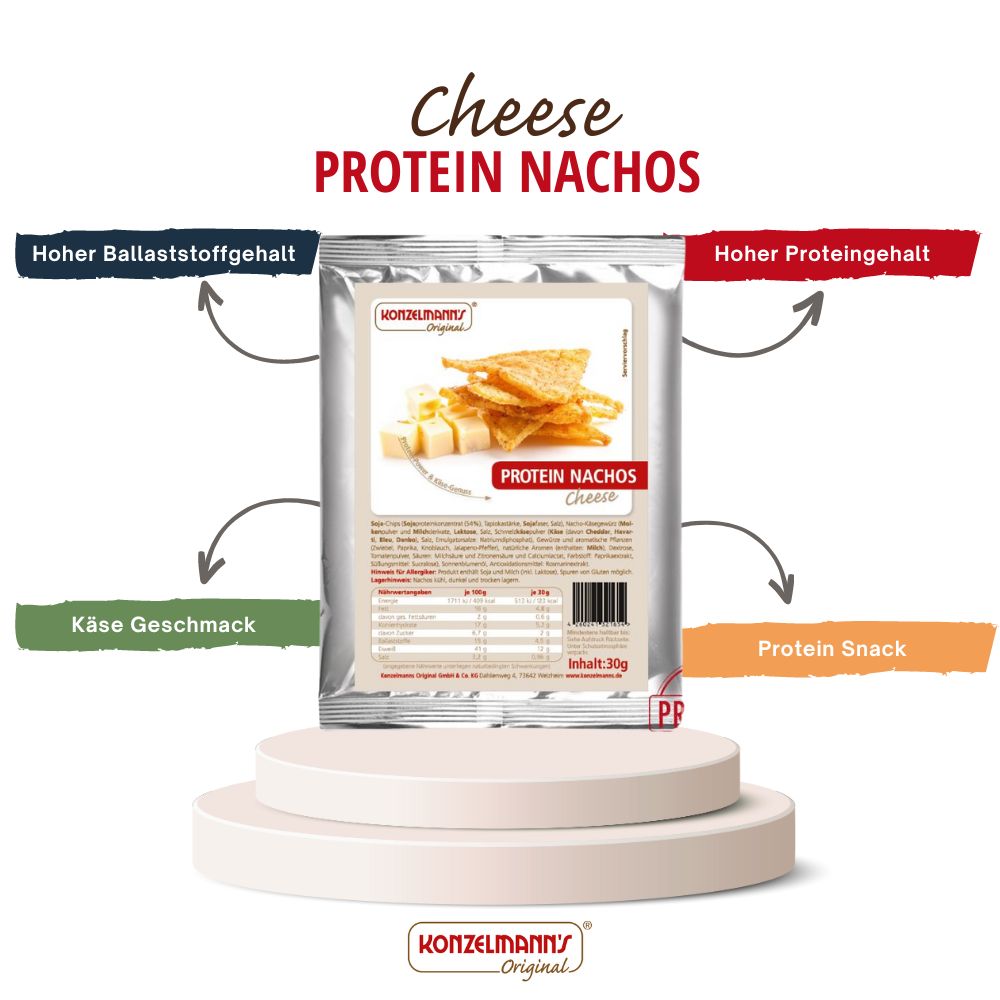 Protein Nachos Cheese