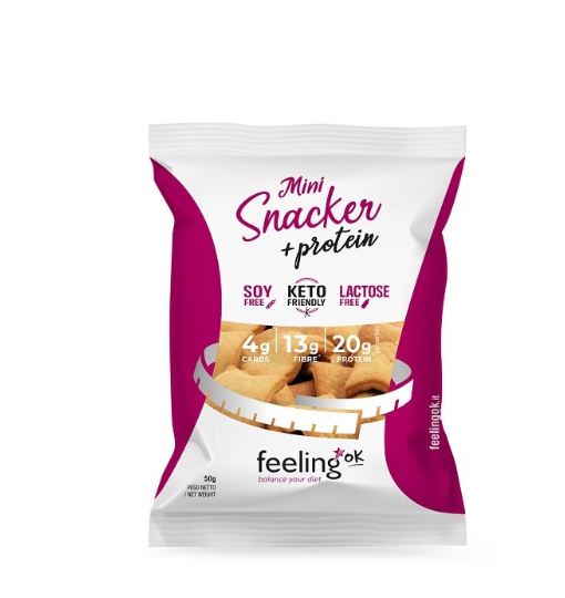FeelingOK Protein Crackers naturale Start 1 50g