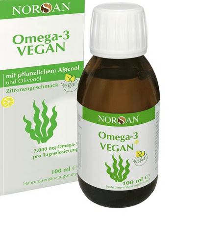 Norsan Omega-3 Vegan Pflanzliches Algenöl