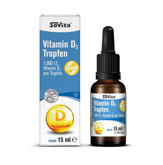sovita Vitamin D3 Tropfen