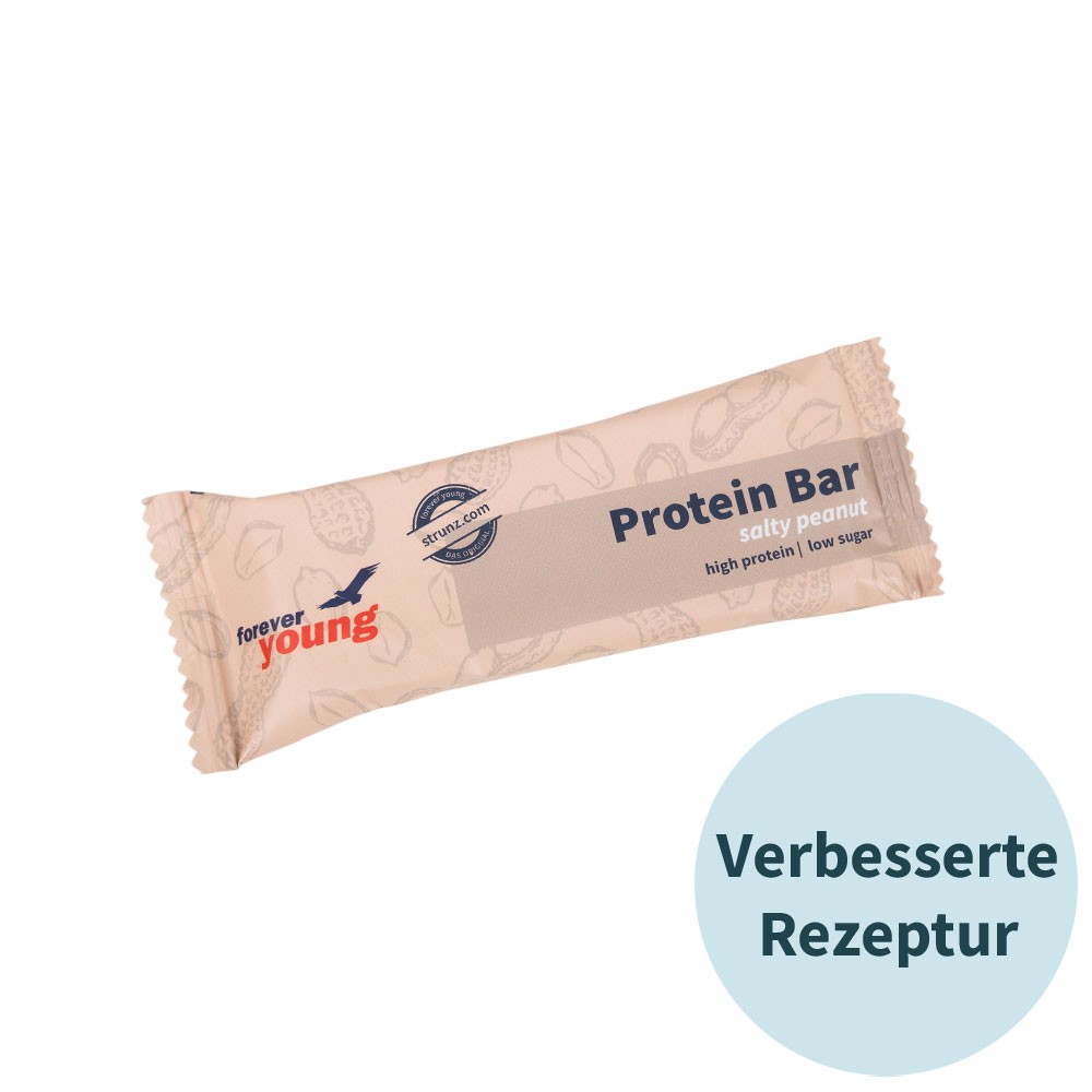 Strunz forever young Protein Bar salty peanut