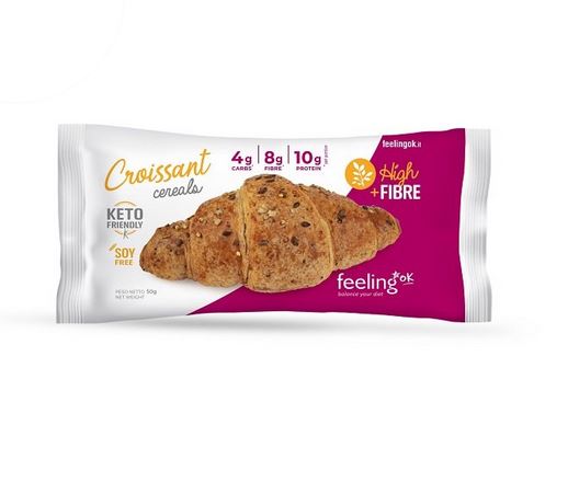 FeelingOK körniges Croissant leicht gesalzen Optimize 2 50g